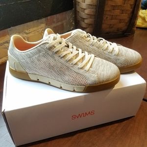 Swims Breeze Tennis Knit Amphibious Sneaker